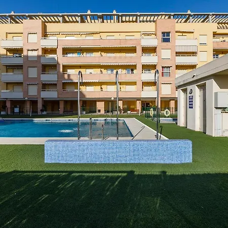 A&n Coastal Comfort With Pool & Parking Apartment Torre Del Mar