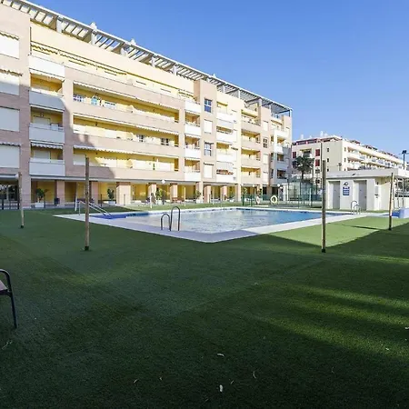 A&n Coastal Comfort With Pool & Parking Apartment Torre Del Mar